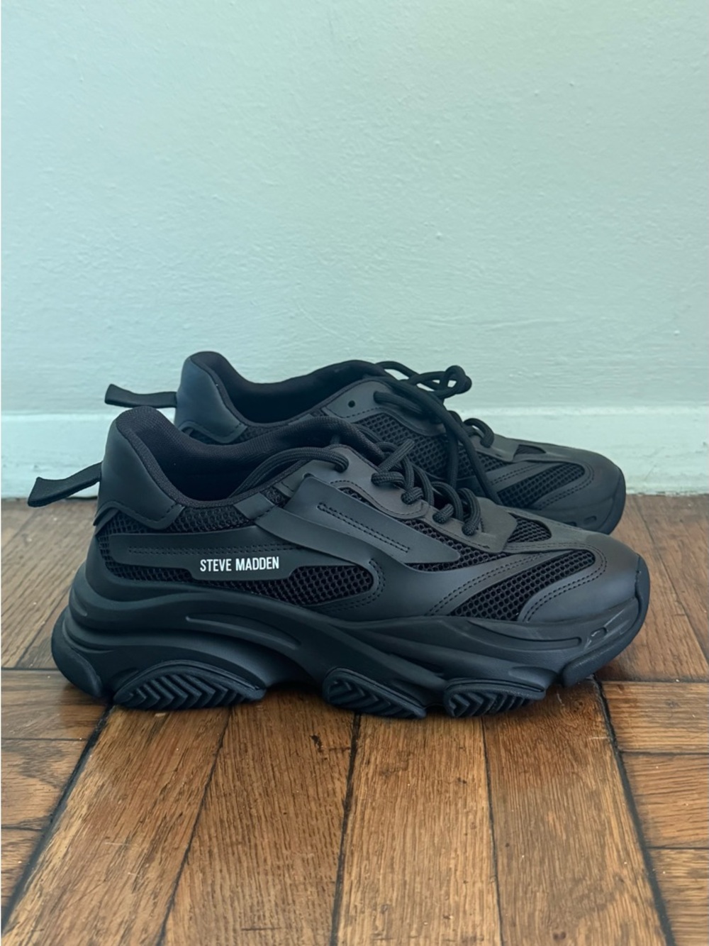 Steve Madden POSSESSION Black